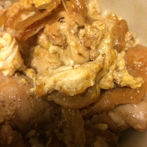 失敗なし！うちの親子丼